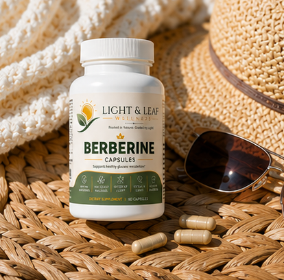 Berberine Metabolic Support Capsules