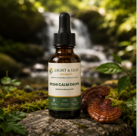 Reishi Calm Drops | Relaxation & Stress Support