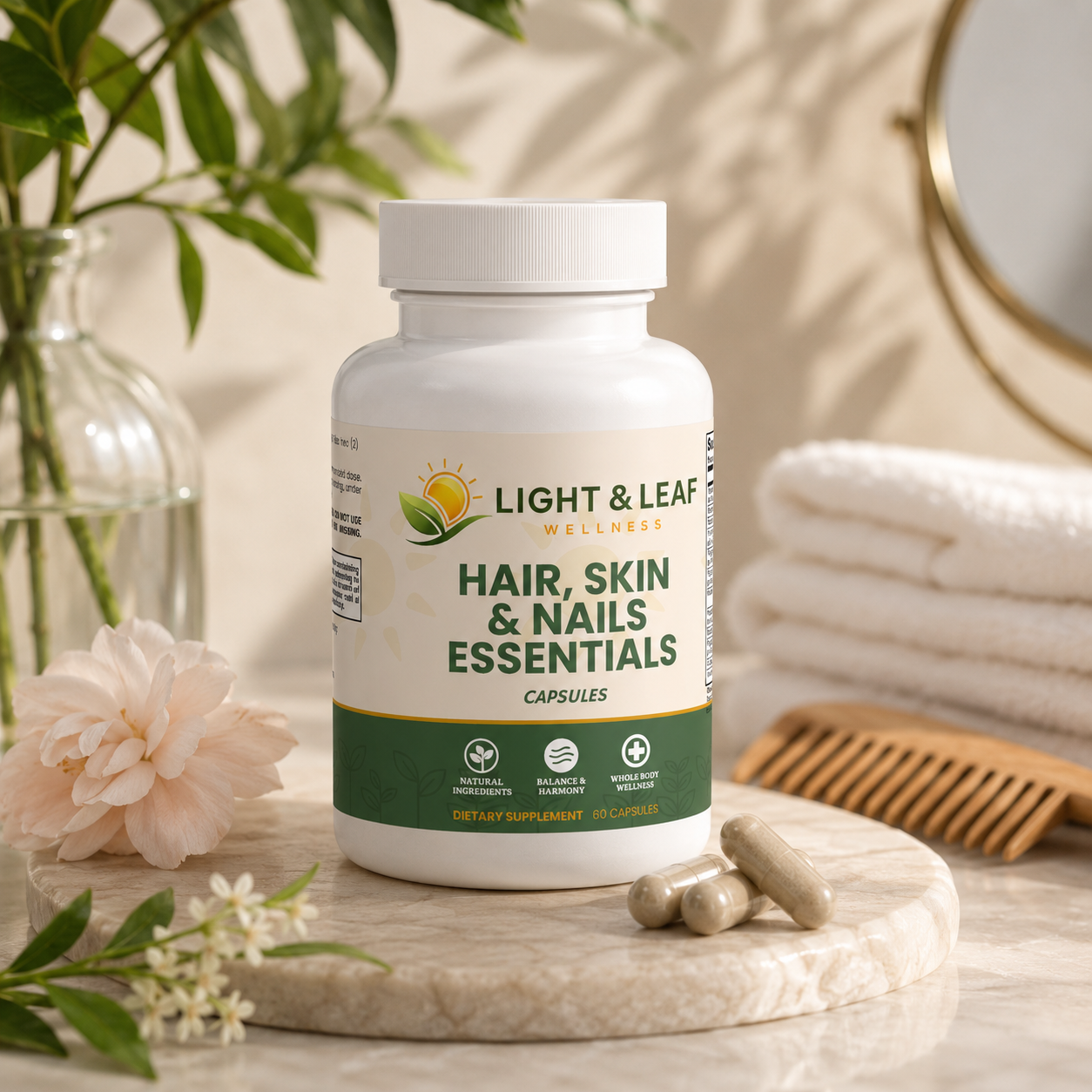 Hair, Skin & Nails Essentials | Beauty & Wellness Formula