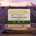 Calming Lavender Soap | Relaxing Aromatherapy Bar