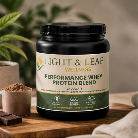 Performance Whey Protein Blend | Lean Muscle & Recovery