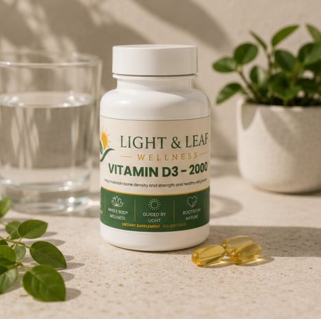 Vitamin D3 2,000 IU | 100 Softgels