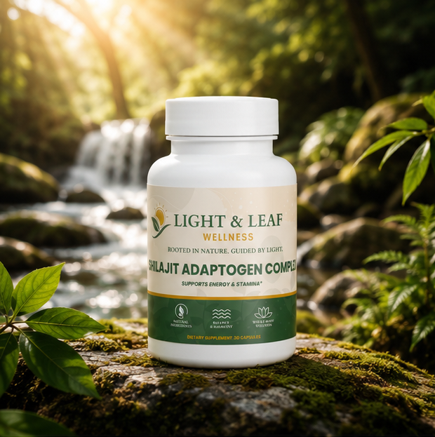 Shilajit Adaptogen Complex | Natural Energy & Vitality Support