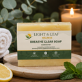 Breathe Clear Soap | Refreshing Aromatherapy Bar