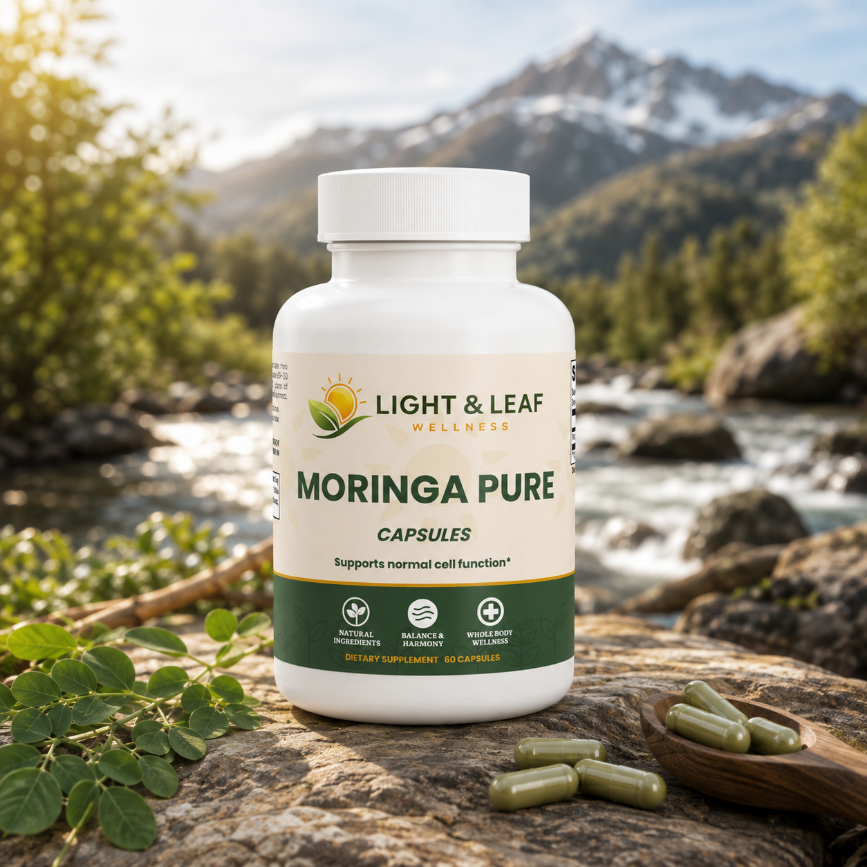 Moringa Pure | Superfood Energy & Wellness Formula