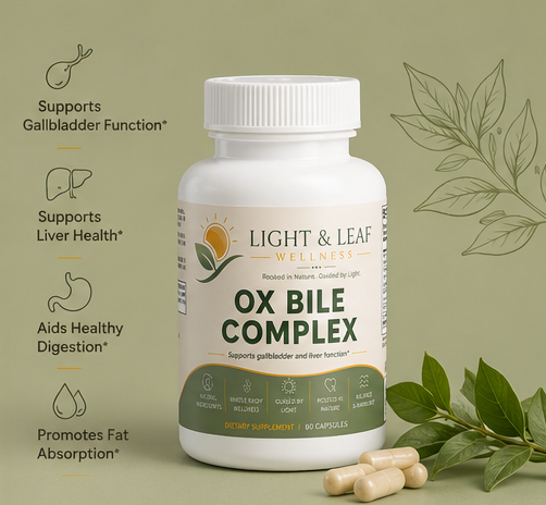 Ox Bile Digestive Support Capsules