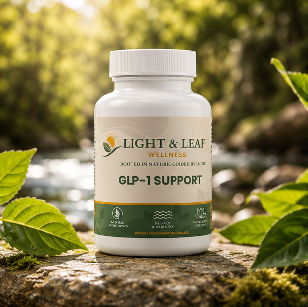 GLP-1 Support | Natural Metabolic Wellness Supplement