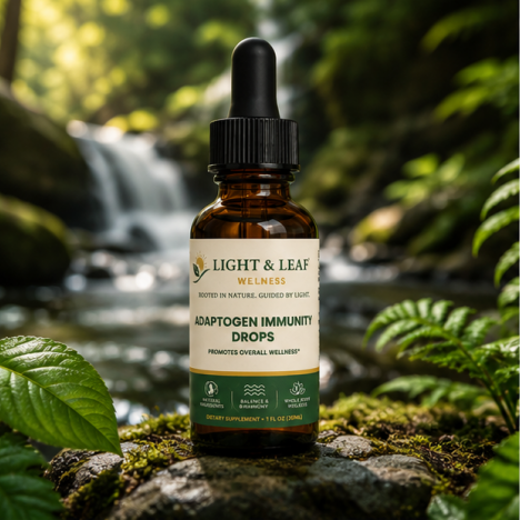 Adaptogen Immunity Drops | Liquid Immune & Wellness Support