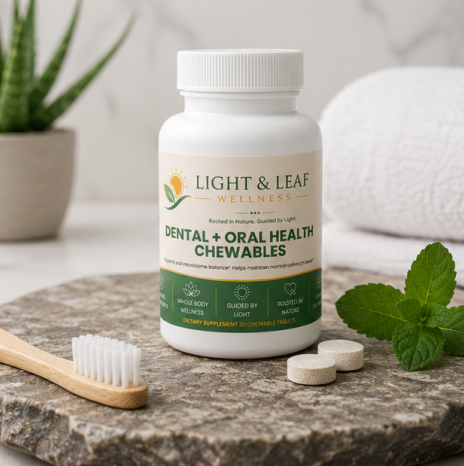 Dental + Oral Health Chewables | 30 Chewable Tablets