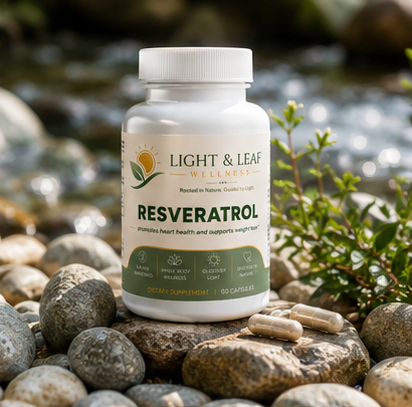 Resveratrol Antioxidant Capsules