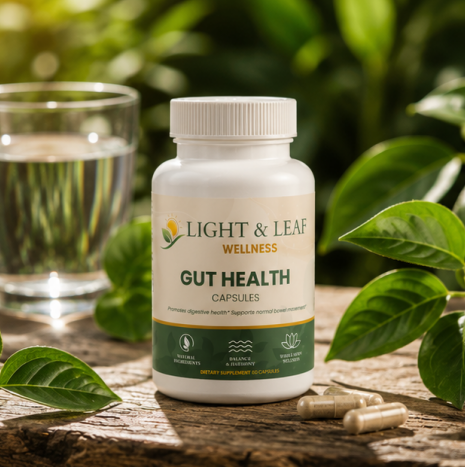 Gut Health Capsules | Digestive Wellness & Gut Balance