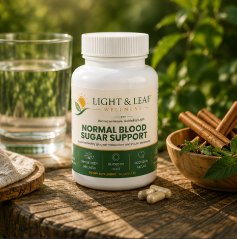 Normal Blood Sugar Support | 60 Capsules