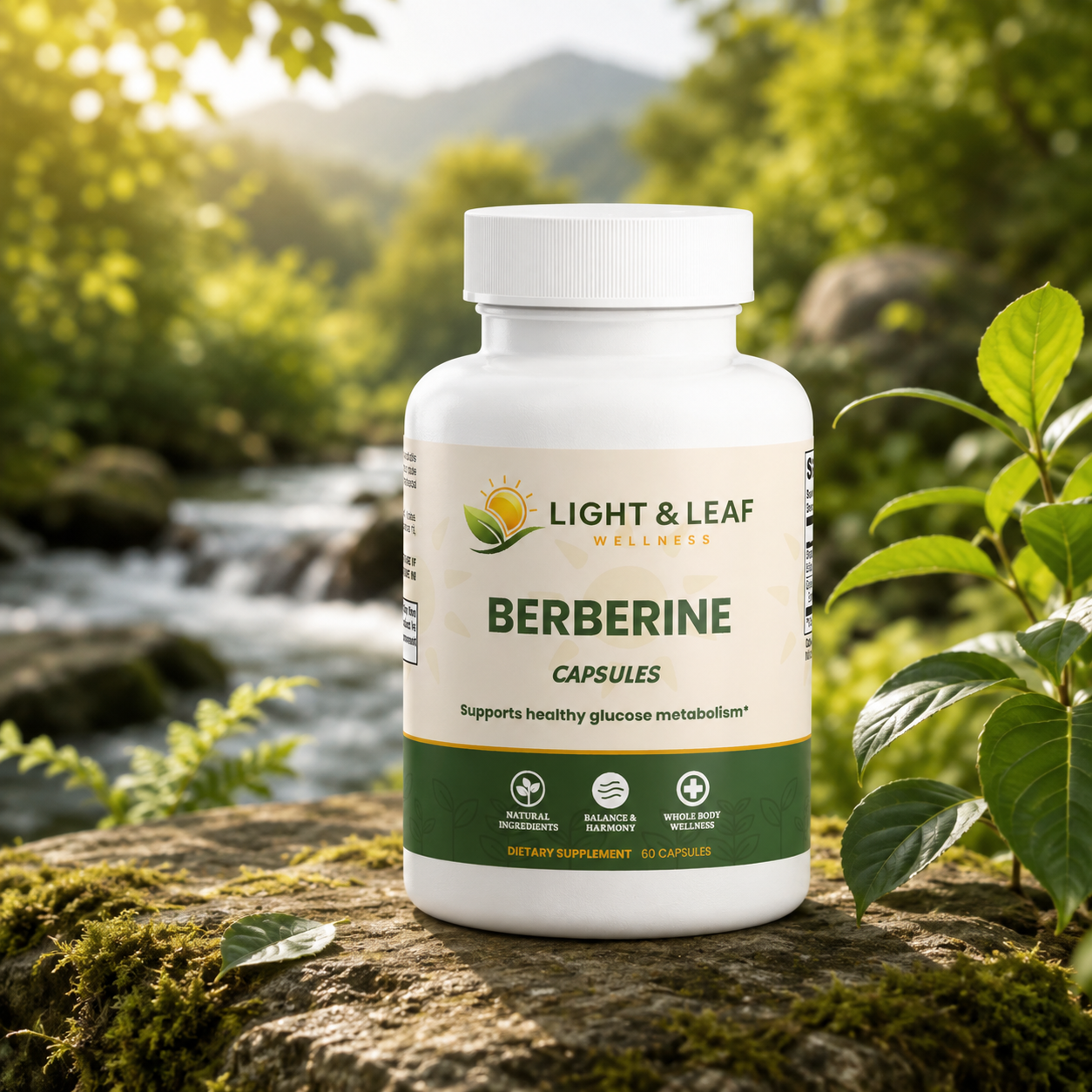 Berberine Metabolic Support Capsules | Metabolic Health & Glucose Support