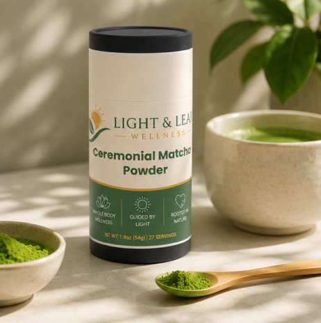 Ceremonial Matcha Powder | Premium Green Tea