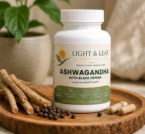 Ashwagandha Stress Support Capsules