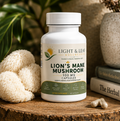 Lion's Mane Mushroom Capsules