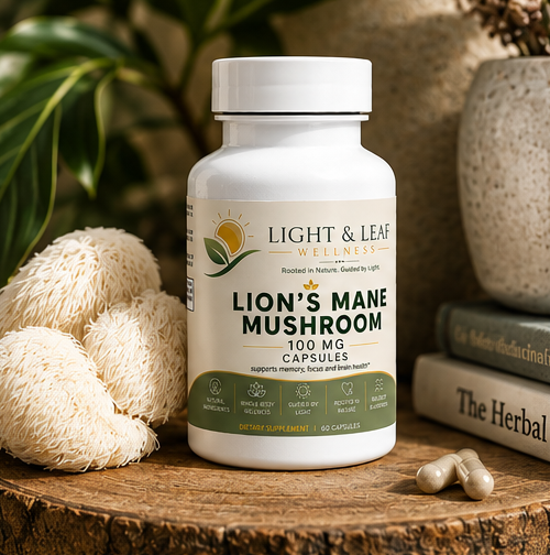 Lion's Mane Mushroom Capsules