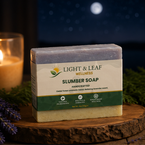 Slumber Soap | Relaxing Botanical Sleep Bar
