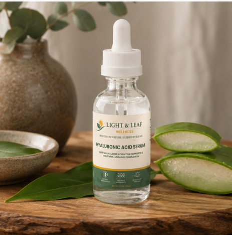 Hyaluronic Acid Serum | Deep Hydration Facial Serum