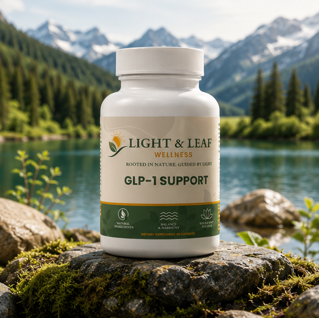GLP-1 Support | Natural Metabolic Wellness Supplement