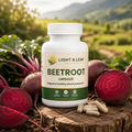 Beetroot Nitric Oxide Support | Circulation & Heart Health Formula
