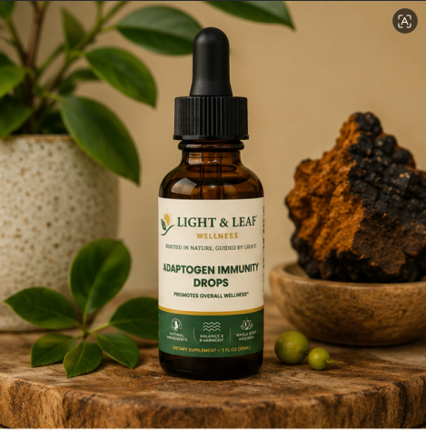Adaptogen Immunity Drops | Liquid Immune & Wellness Support