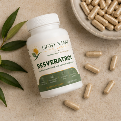 Resveratrol Antioxidant Capsules