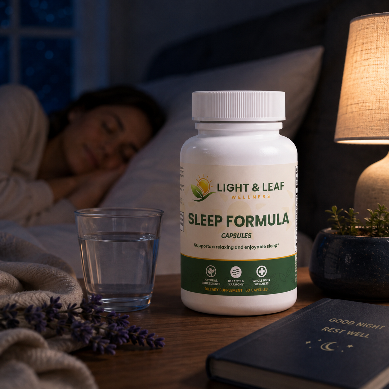 Sleep Formula | Restful Sleep & Relaxation Support