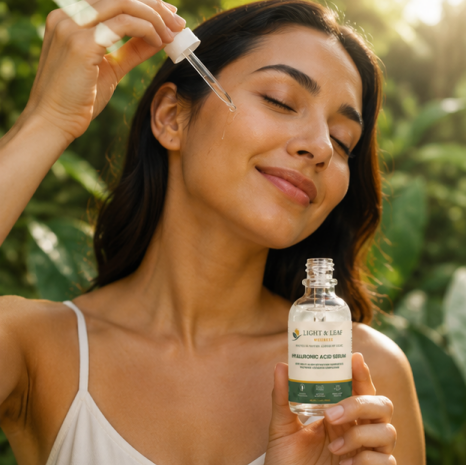Hyaluronic Acid Serum | Deep Hydration Facial Serum