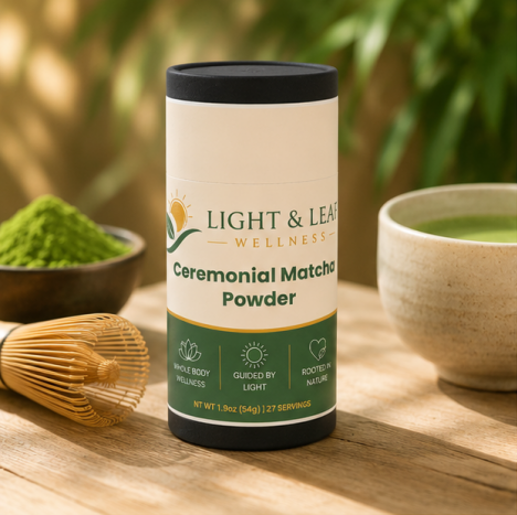 Ceremonial Matcha Powder | Premium Green Tea