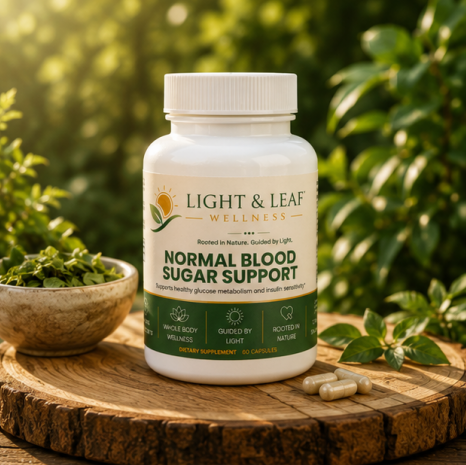 Normal Blood Sugar Support | 60 Capsules