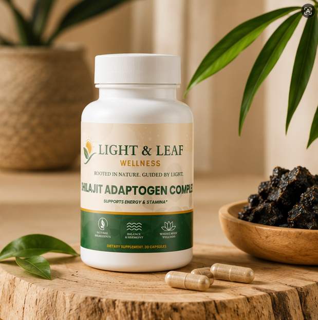 Shilajit Adaptogen Complex | Natural Energy & Vitality Support