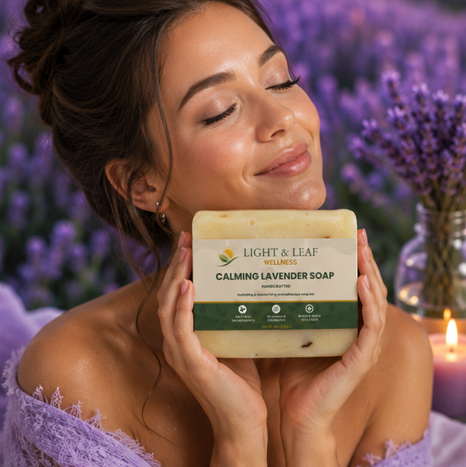 Calming Lavender Soap | Relaxing Aromatherapy Bar