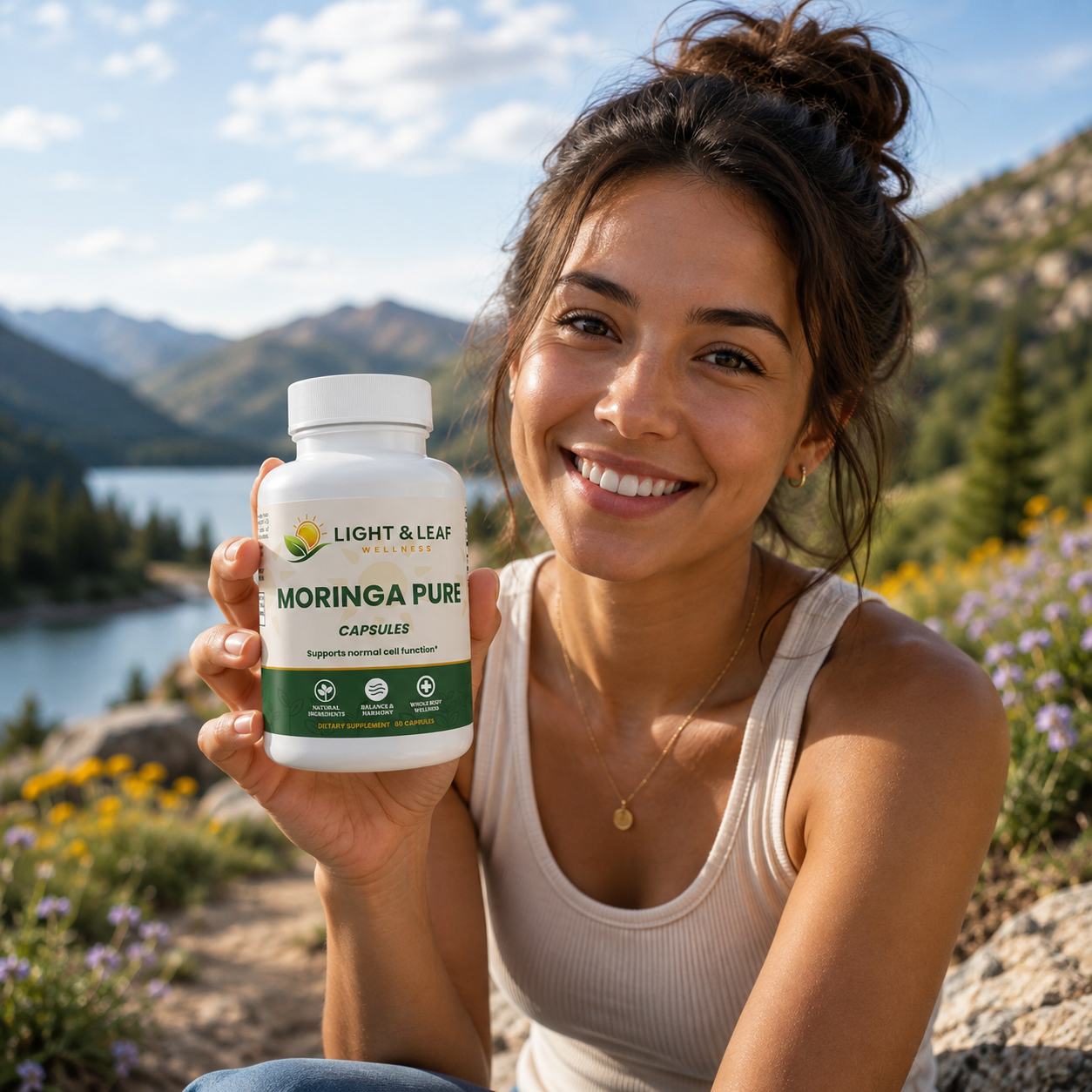 Moringa Pure | Superfood Energy & Wellness Formula