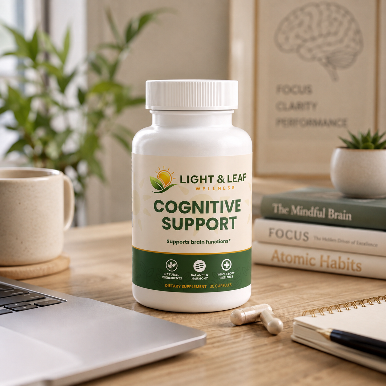 Cognitive Support | Brain Health & Mental Clarity Formula