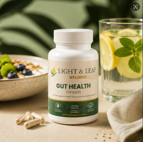 Gut Health Capsules | Digestive Wellness & Gut Balance