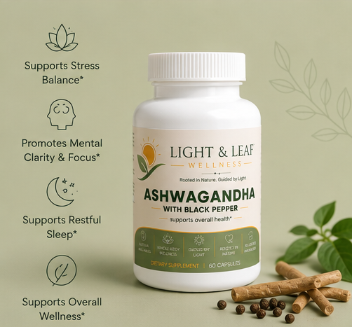 Ashwagandha Stress Support Capsules