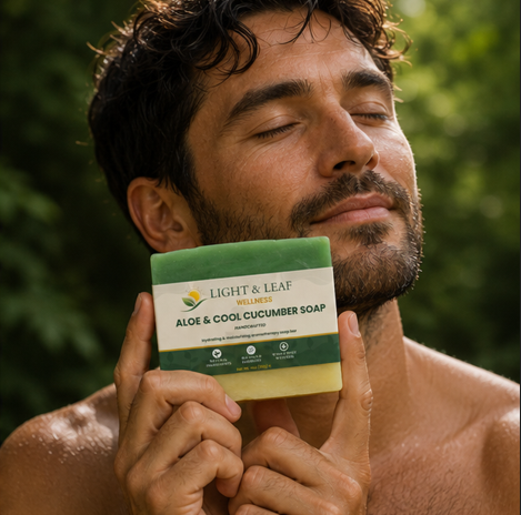 Aloe & Cool Cucumber Soap | Refreshing Hydration Bar