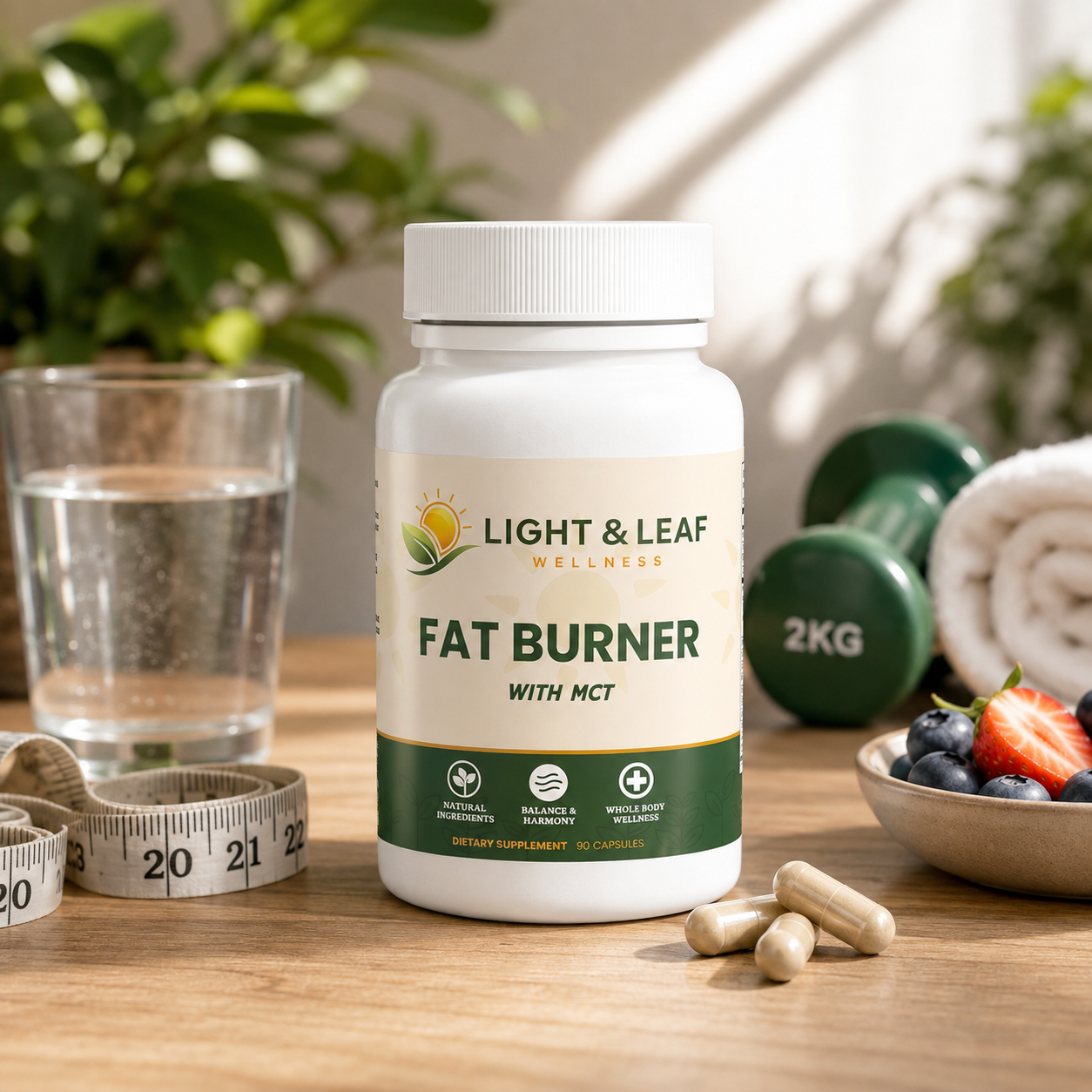 Fat Burner with MCT | Metabolism & Weight Management