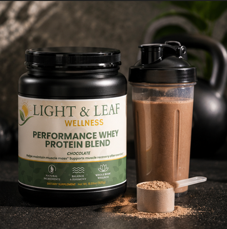 Performance Whey Protein Blend | Lean Muscle & Recovery