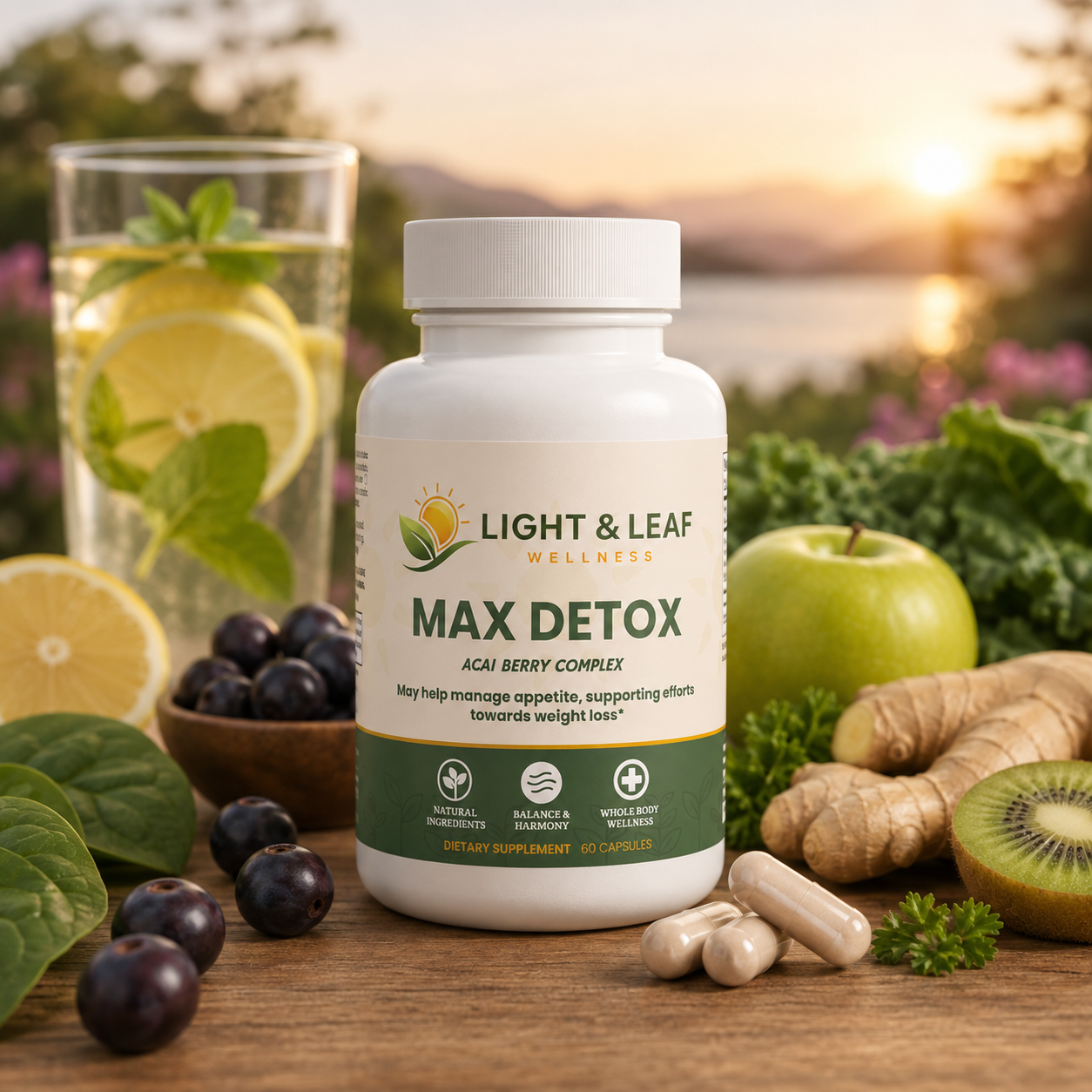 Max Detox | Natural Detox & Cleanse Support