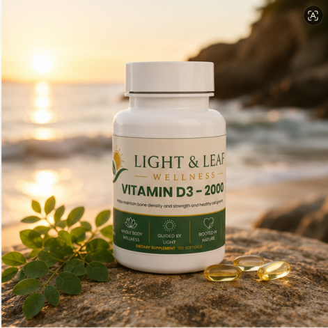Vitamin D3 2,000 IU | 100 Softgels
