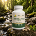 Resveratrol Antioxidant Capsules | Healthy Aging & Cellular Wellness