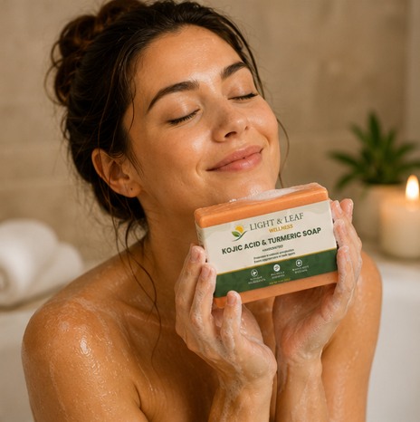 Kojic Acid & Turmeric Soap | Brightening Daily Cleanser
