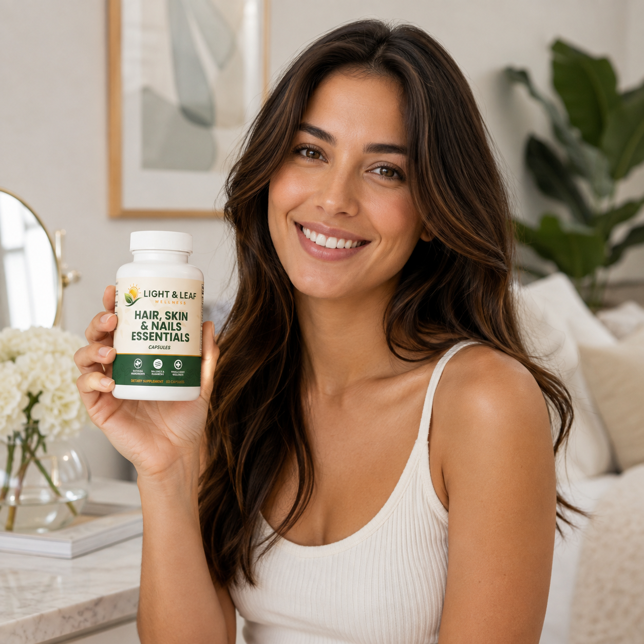 Hair, Skin & Nails Essentials | Beauty & Wellness Formula