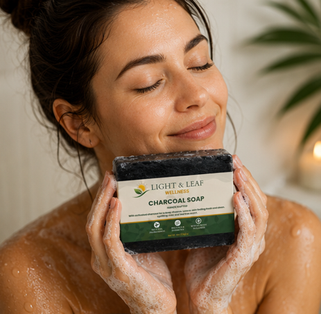Charcoal Soap | Deep Cleansing Daily Bar