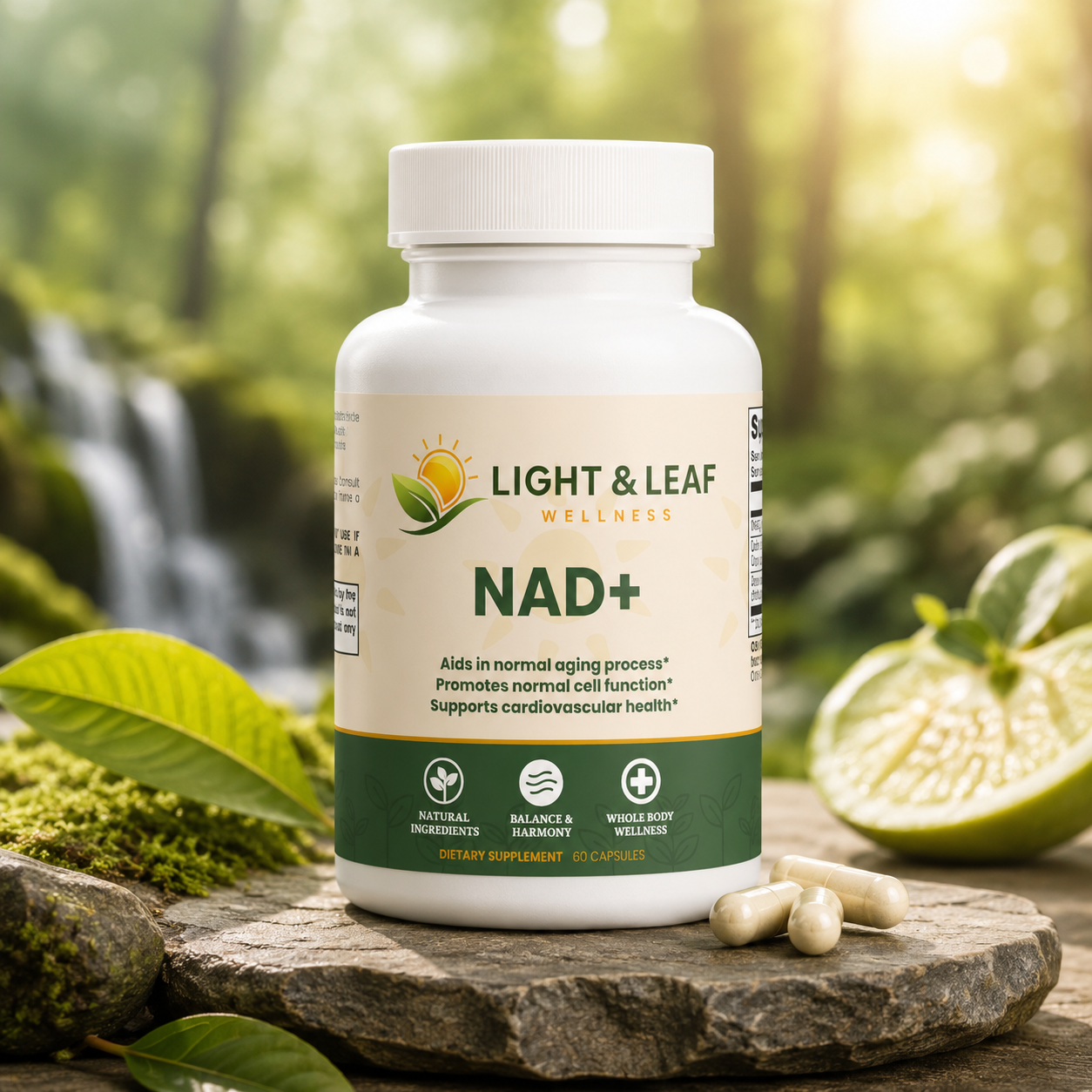 NAD+ Cellular Energy Capsules | Healthy Aging & Cellular Wellness