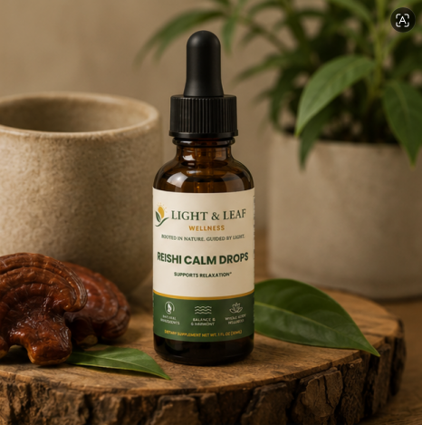 Reishi Calm Drops | Relaxation & Stress Support