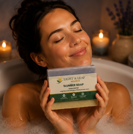 Slumber Soap | Relaxing Botanical Sleep Bar