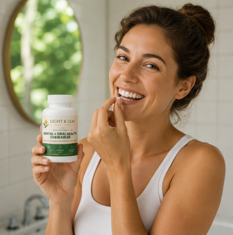 Dental + Oral Health Chewables | 30 Chewable Tablets